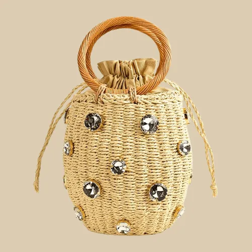 Vintage Straw Bags