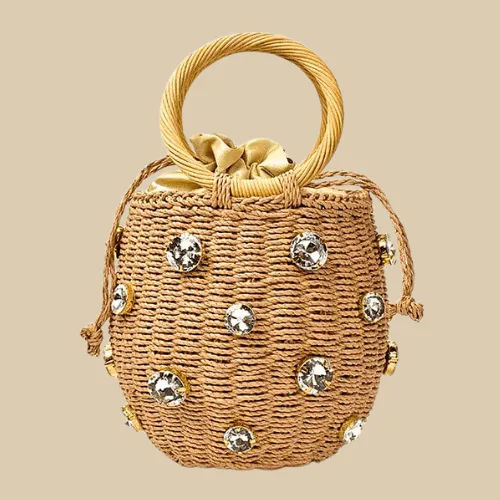 Vintage Straw Bags