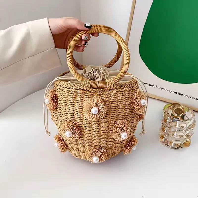 Vintage Straw Bags
