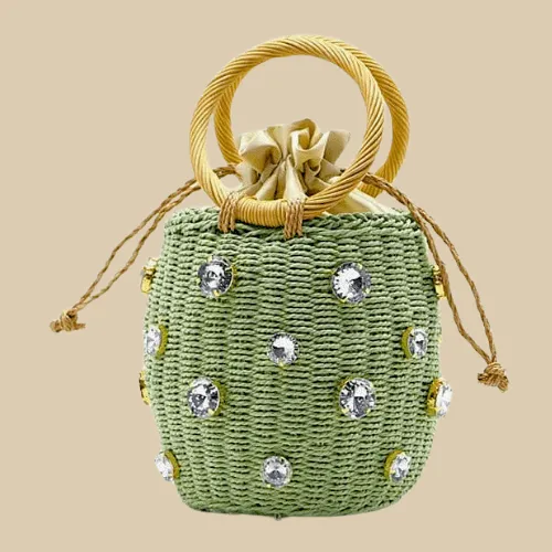 Vintage Straw Bags