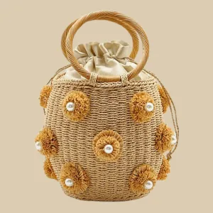 Vintage Straw Bags