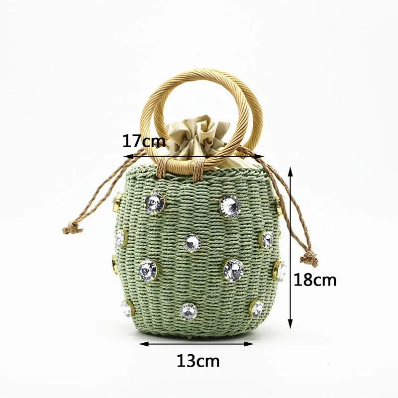 Vintage Straw Bags