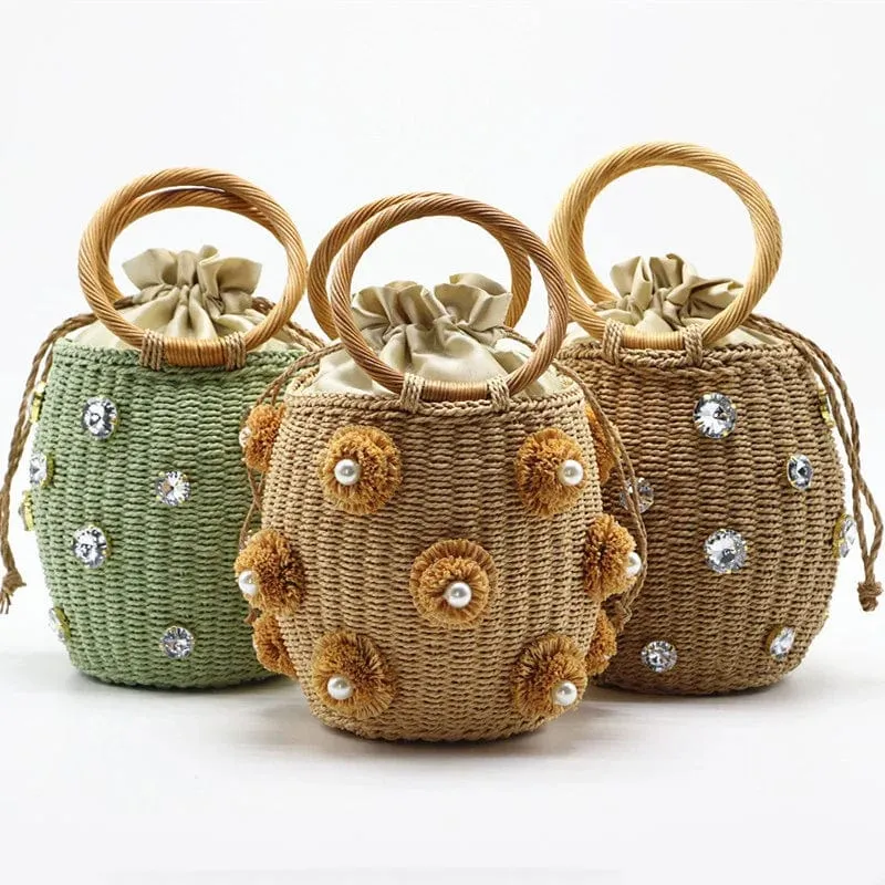 Vintage Straw Bags