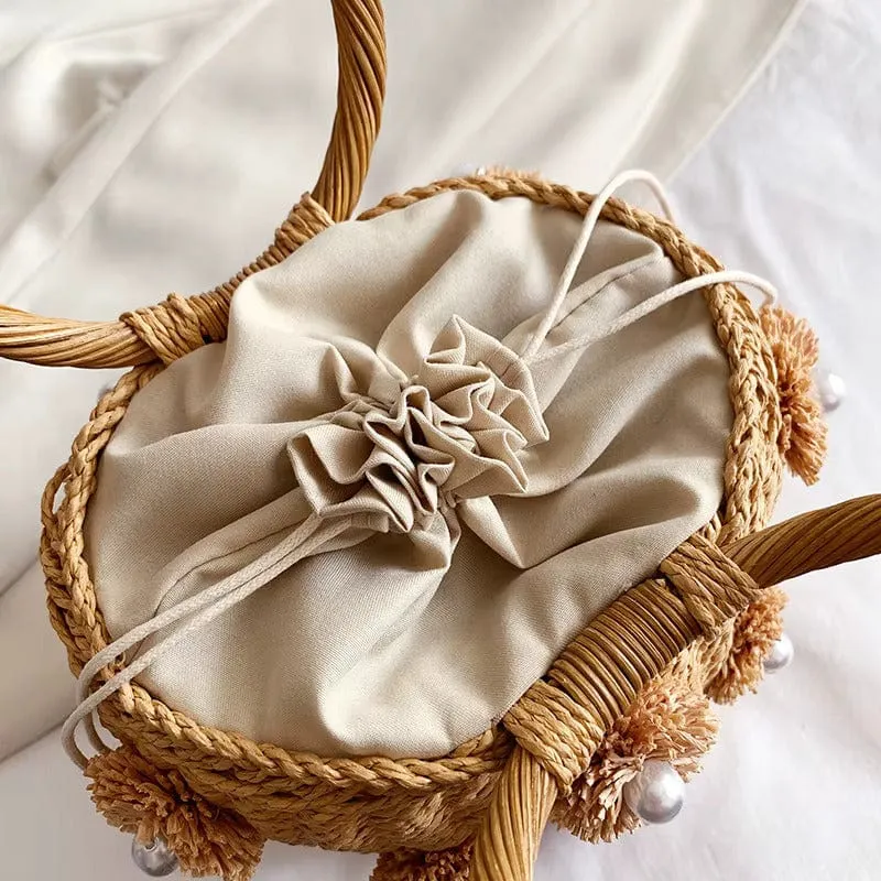 Vintage Straw Bags