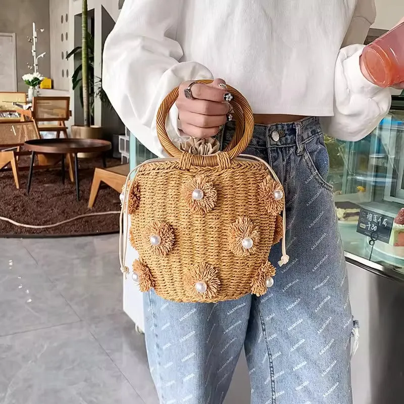 Vintage Straw Bags