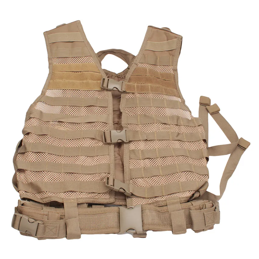 Vism By Ncstar Zombie Dead Ops Kit Tan