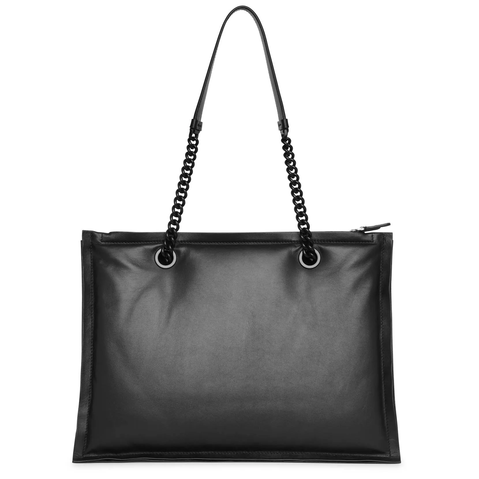 Viva bow bag black tote