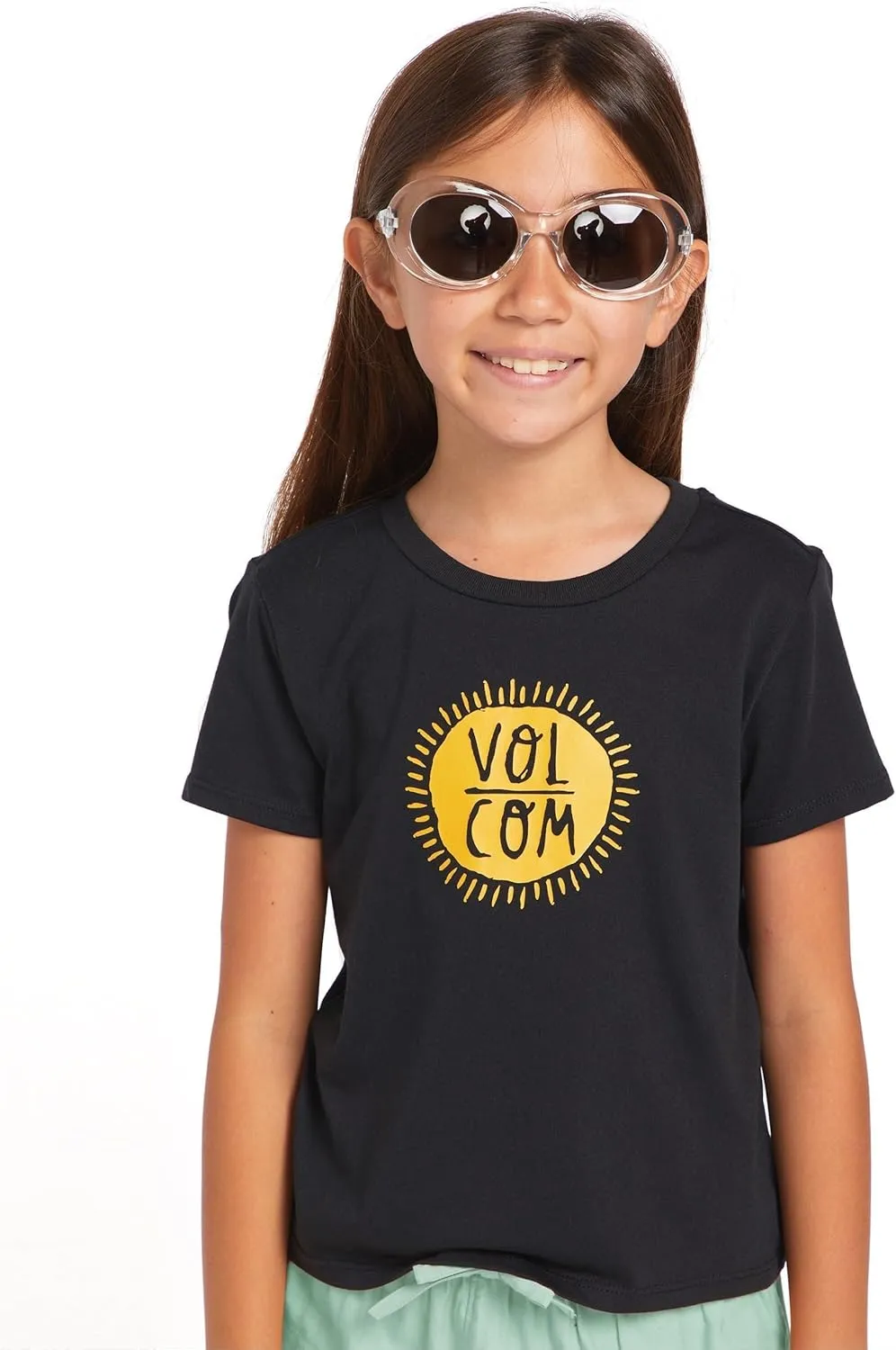 Volcom Girls' I Got U Baby Short Sleeve Tee
