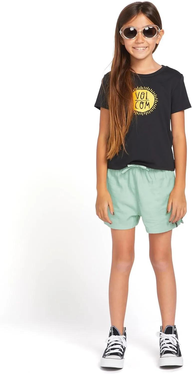 Volcom Girls' I Got U Baby Short Sleeve Tee