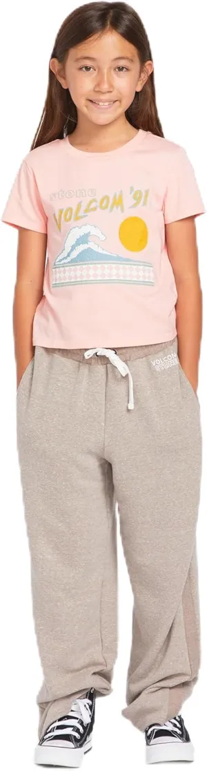 Volcom Girls' I Got U Baby Short Sleeve Tee