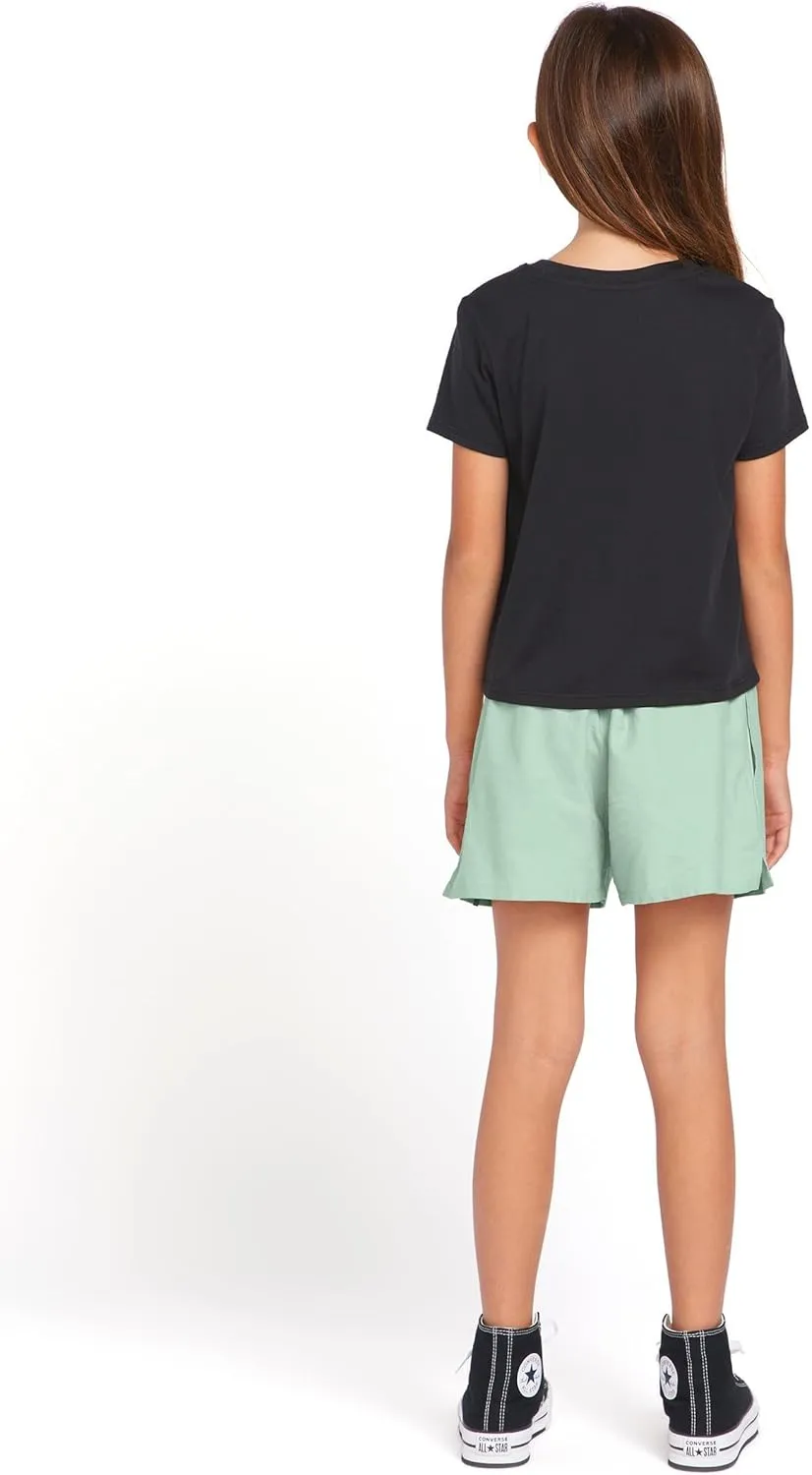 Volcom Girls' I Got U Baby Short Sleeve Tee