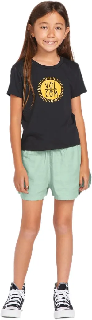 Volcom Girls' I Got U Baby Short Sleeve Tee