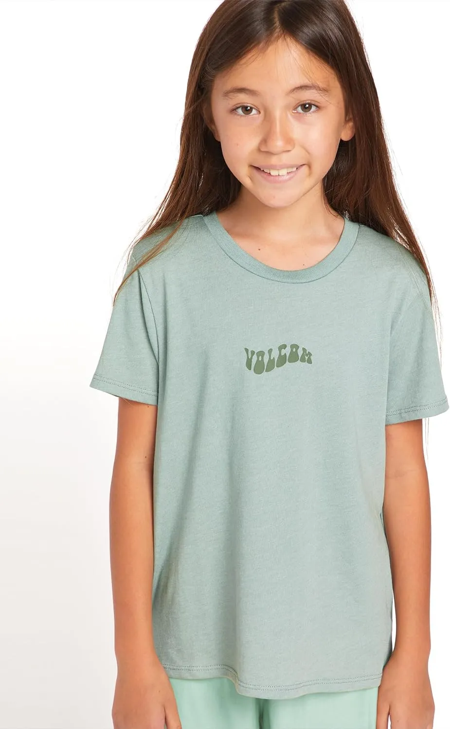 Volcom Girls' Last Party Short Sleeve Tee