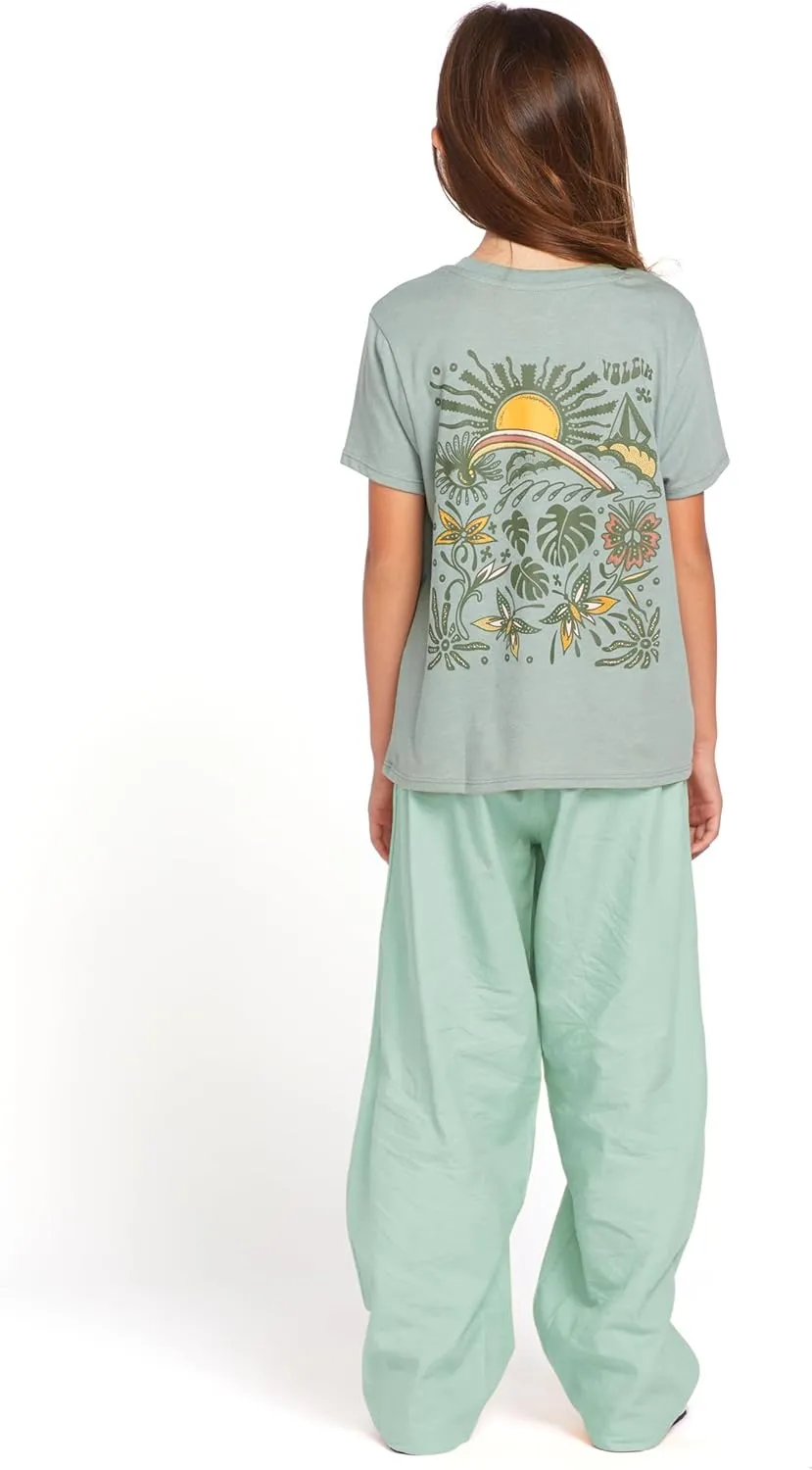 Volcom Girls' Last Party Short Sleeve Tee