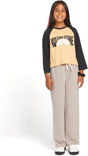 Volcom Girls' Pitch Me Long Sleeve Tee