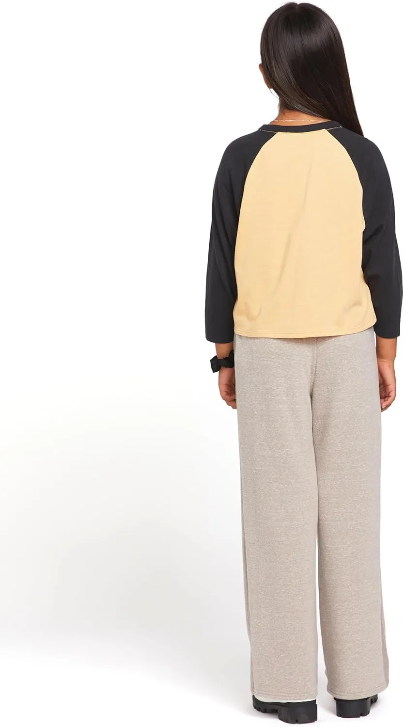 Volcom Girls' Pitch Me Long Sleeve Tee
