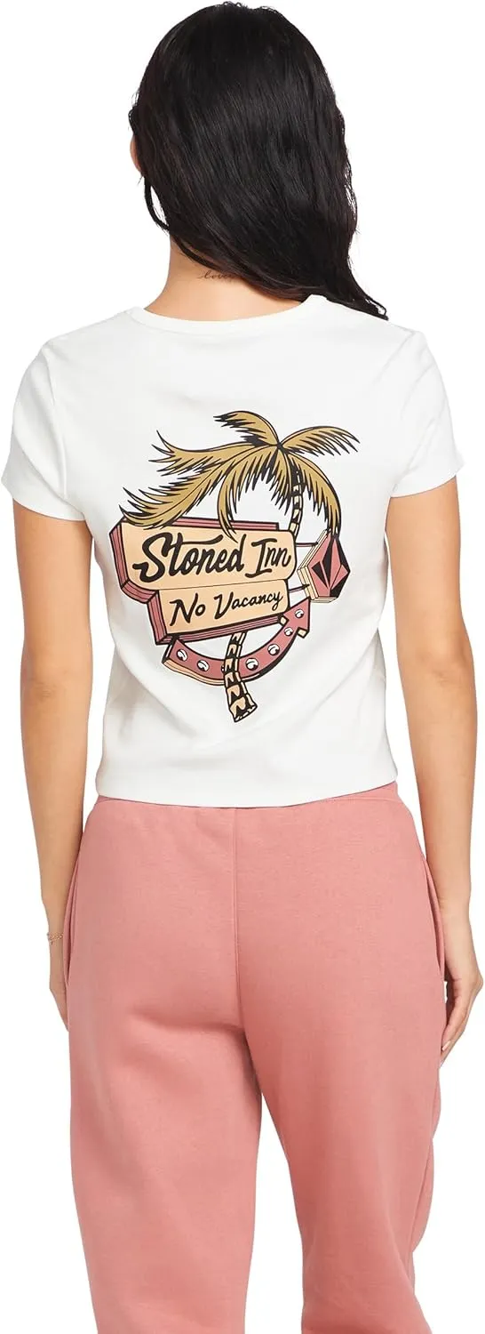 Volcom Women's Have a Clue Short Sleeve Tee
