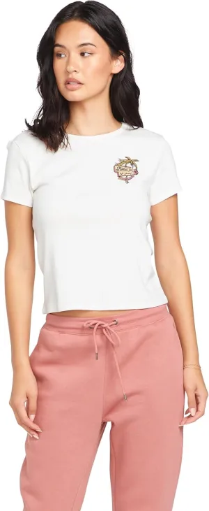 Volcom Women's Have a Clue Short Sleeve Tee