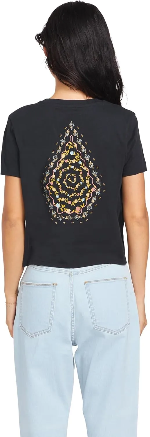 Volcom Women's I Got You Baby Short Sleeve Tee
