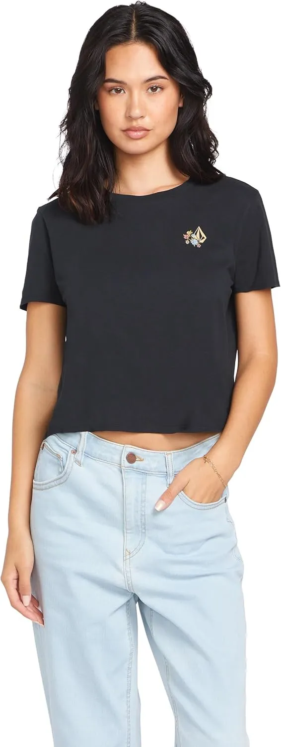 Volcom Women's I Got You Baby Short Sleeve Tee