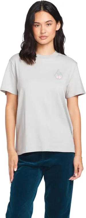 Volcom Women's Lock It Up Short Sleeve Tee