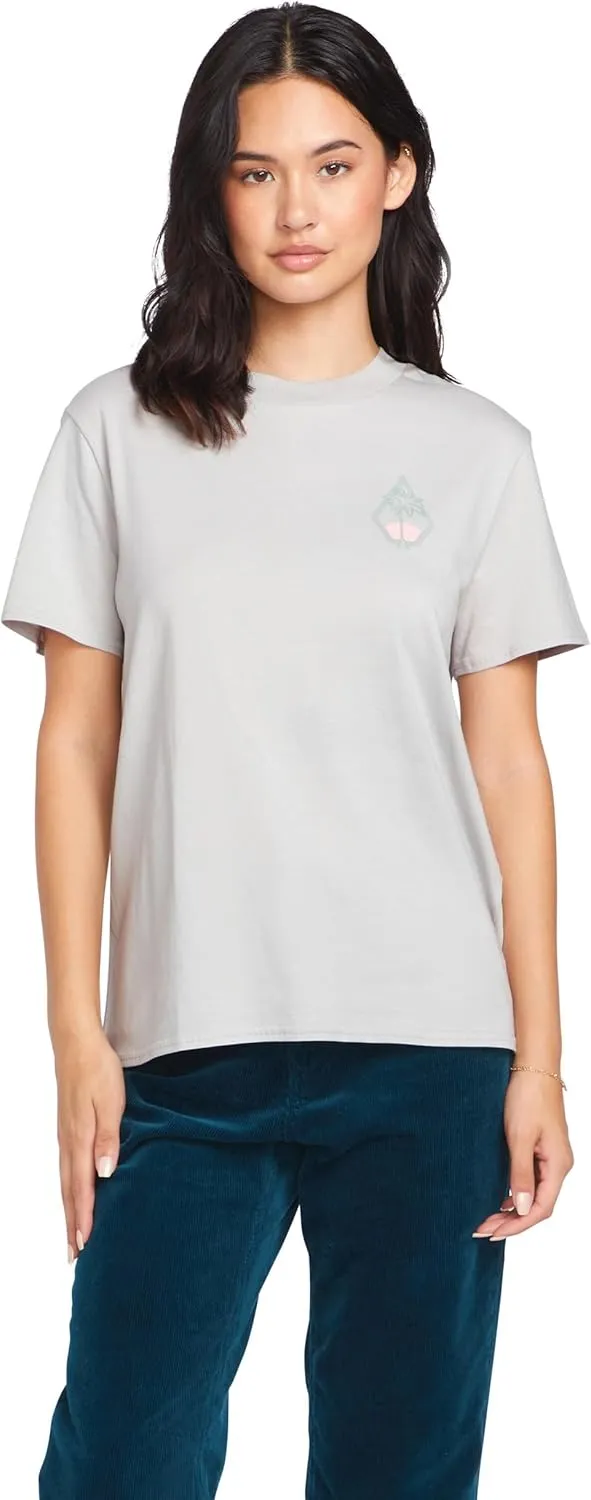 Volcom Women's Lock It Up Short Sleeve Tee