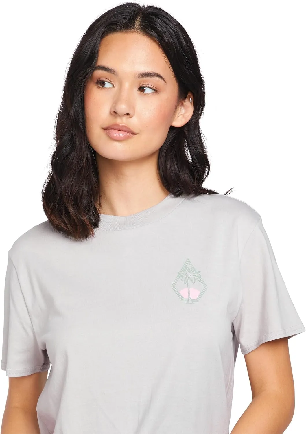Volcom Women's Lock It Up Short Sleeve Tee