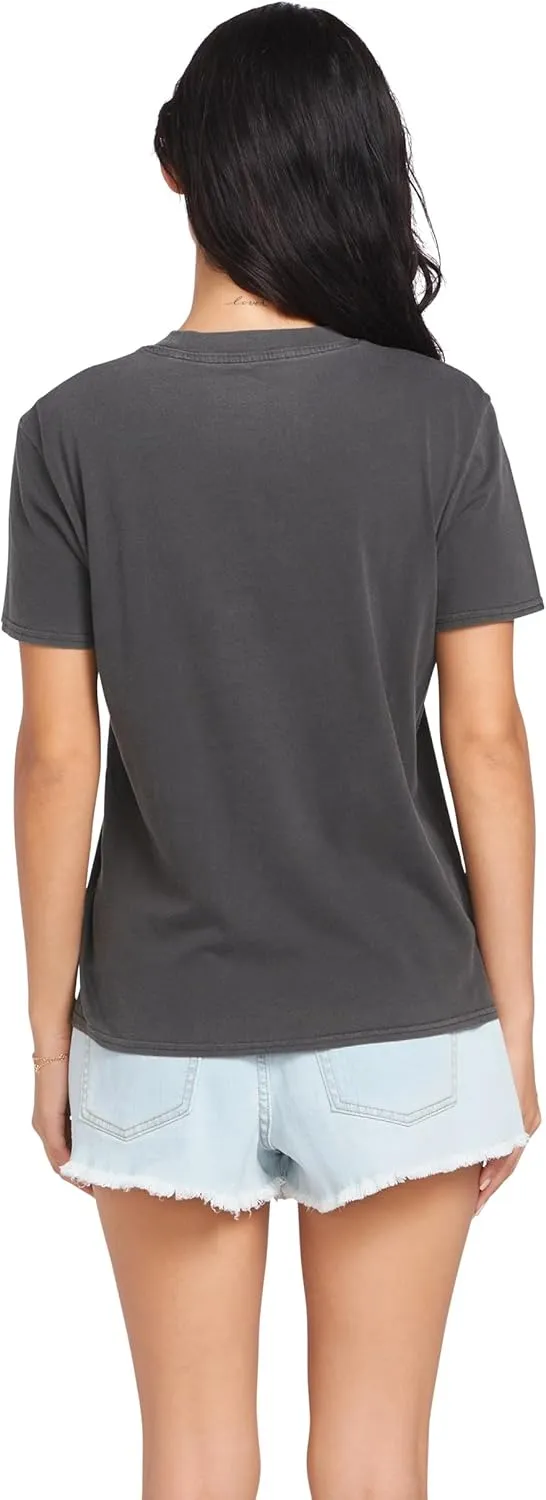 Volcom Women's Lock It Up Short Sleeve Tee