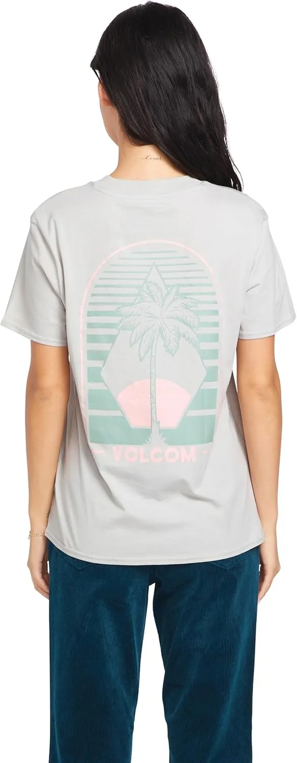 Volcom Women's Lock It Up Short Sleeve Tee