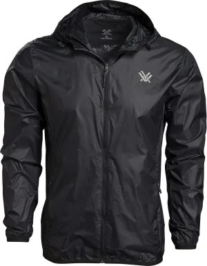 Vortex Men's Storm Silencer Pro Rain Breaker Jackets - DWR Treated, Packs Into Own Pocket