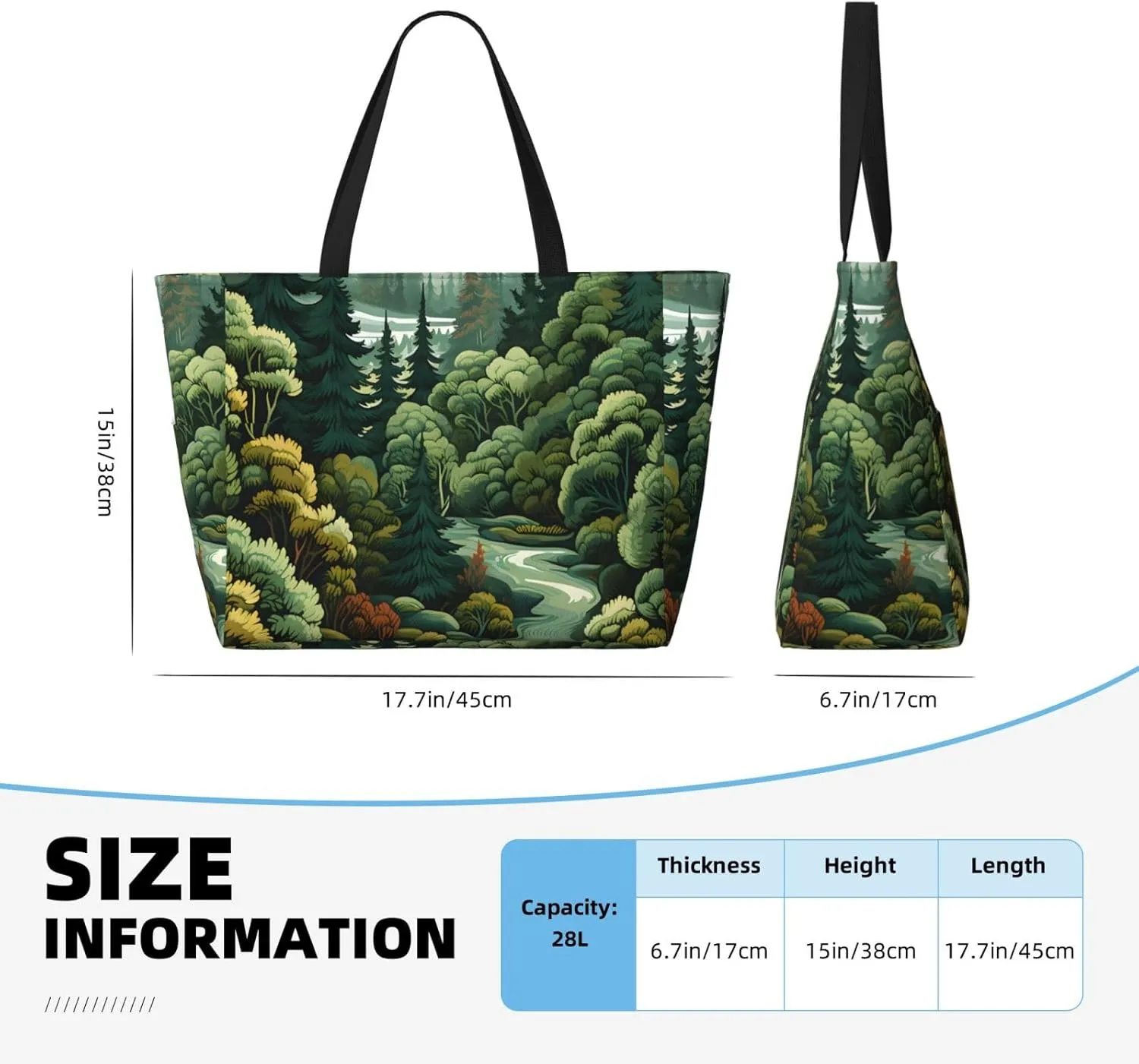 Waterproof Beach Bag for Women Sandproof Beach Tote Bags Large Capacity Swim Pool Bag Foldable Travel Duffel Bags