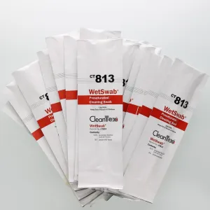 WetSwab Large Pre-Moistened Foam Swabs, Box of 25 Swabs (CT813)