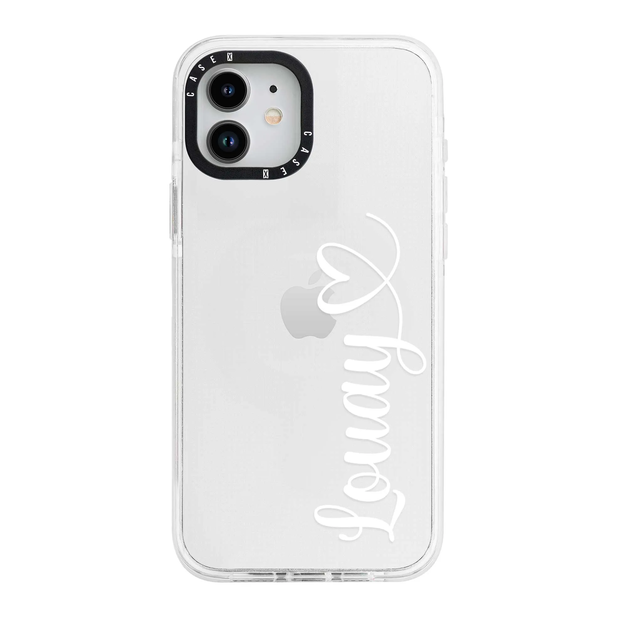 White Custom Name