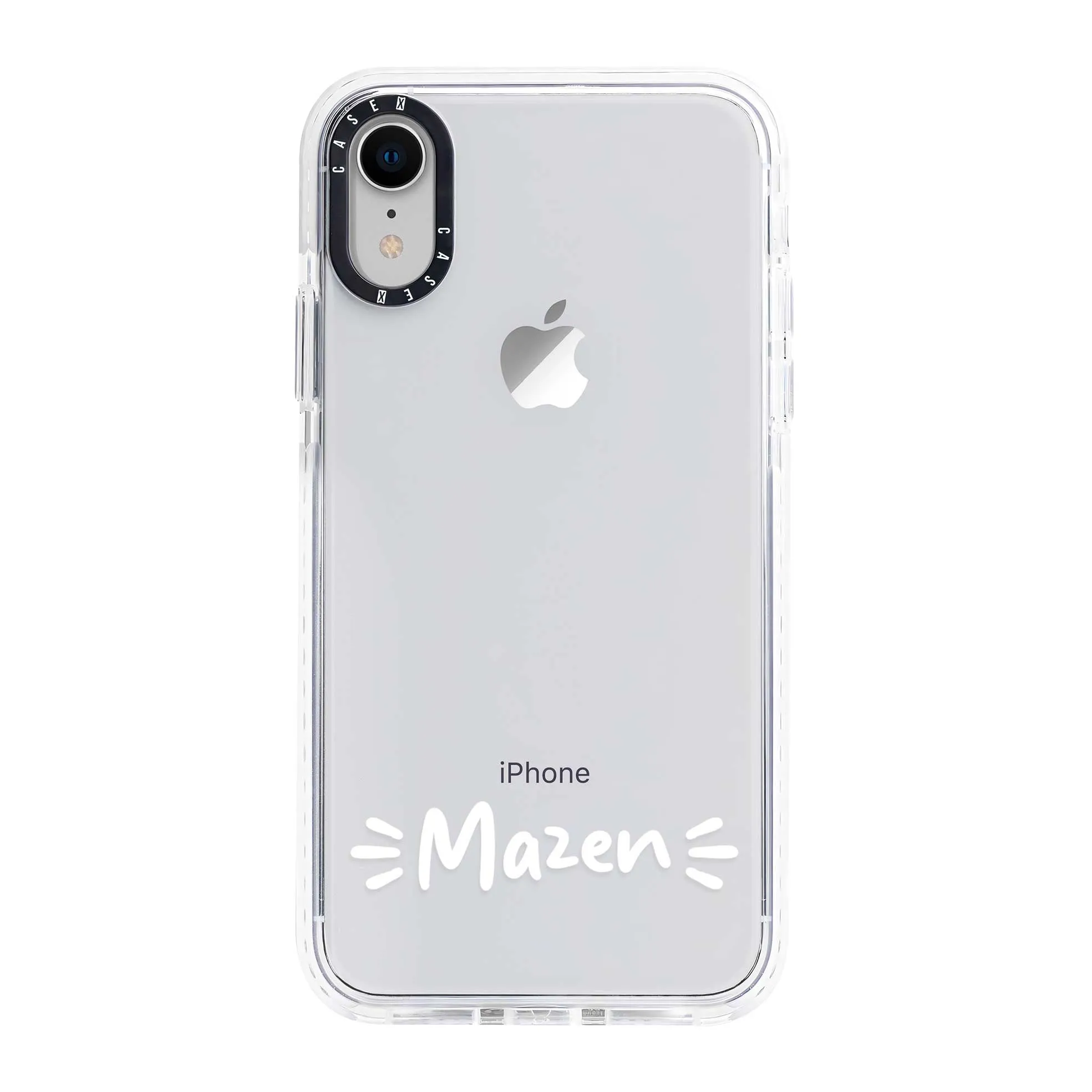 White Custom Name