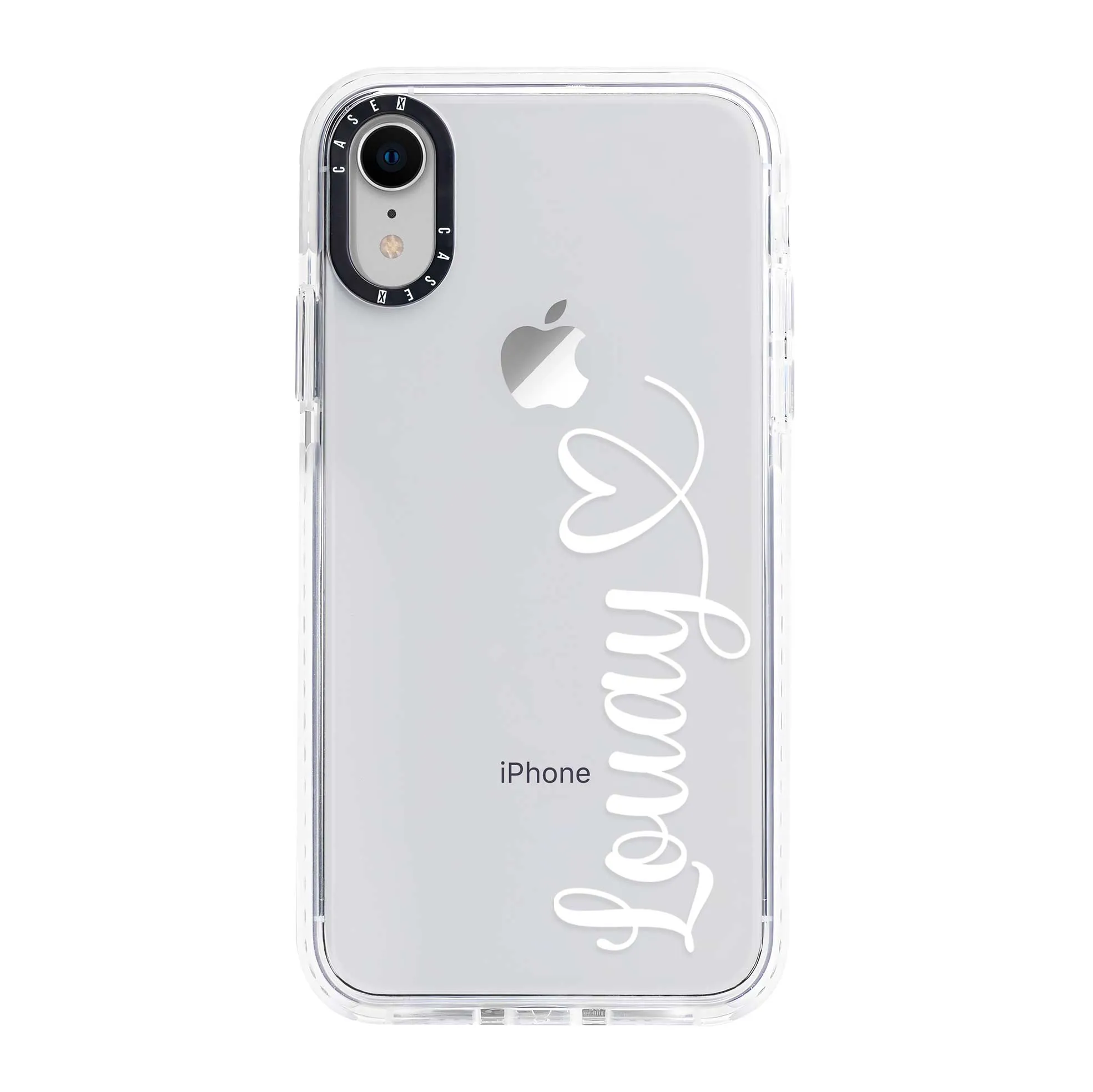 White Custom Name