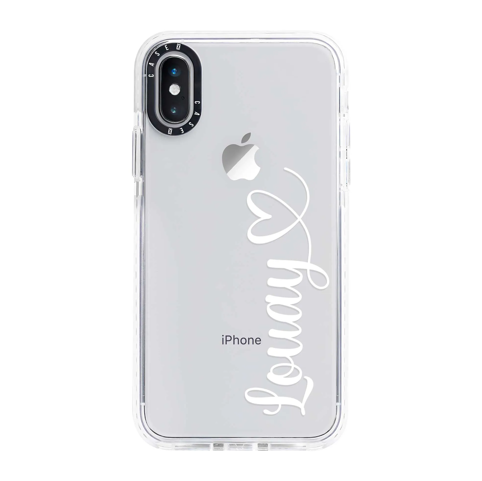 White Custom Name