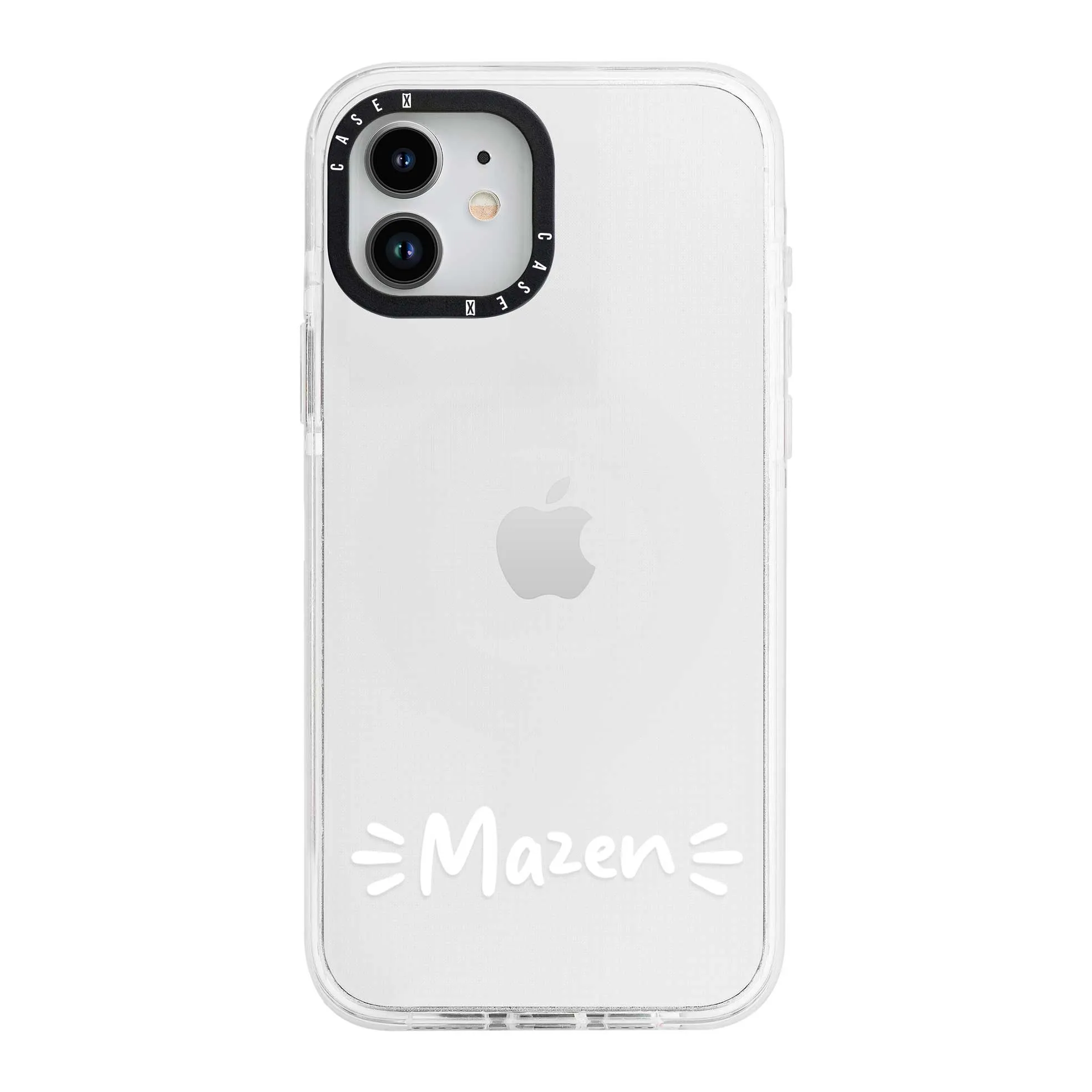 White Custom Name