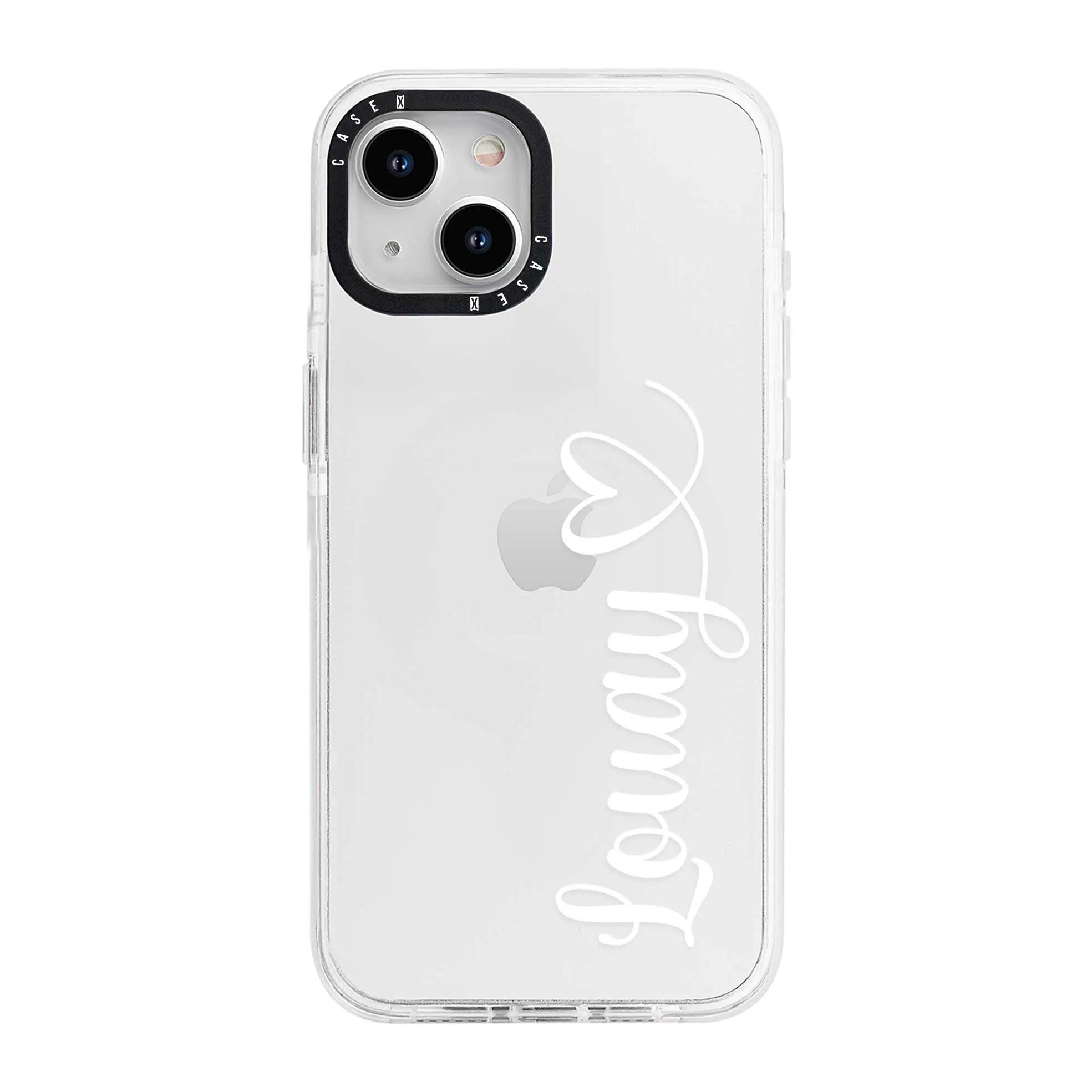 White Custom Name