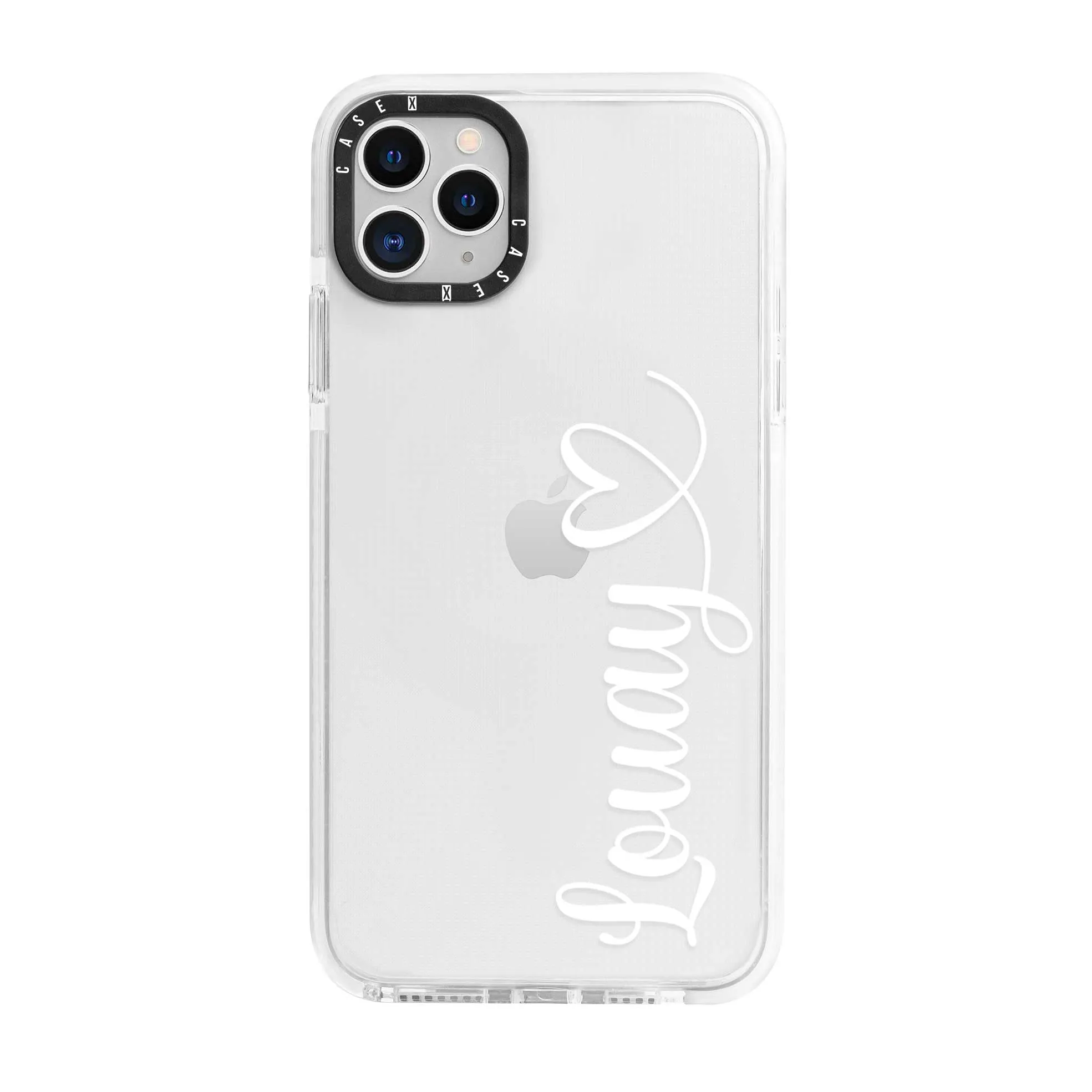 White Custom Name