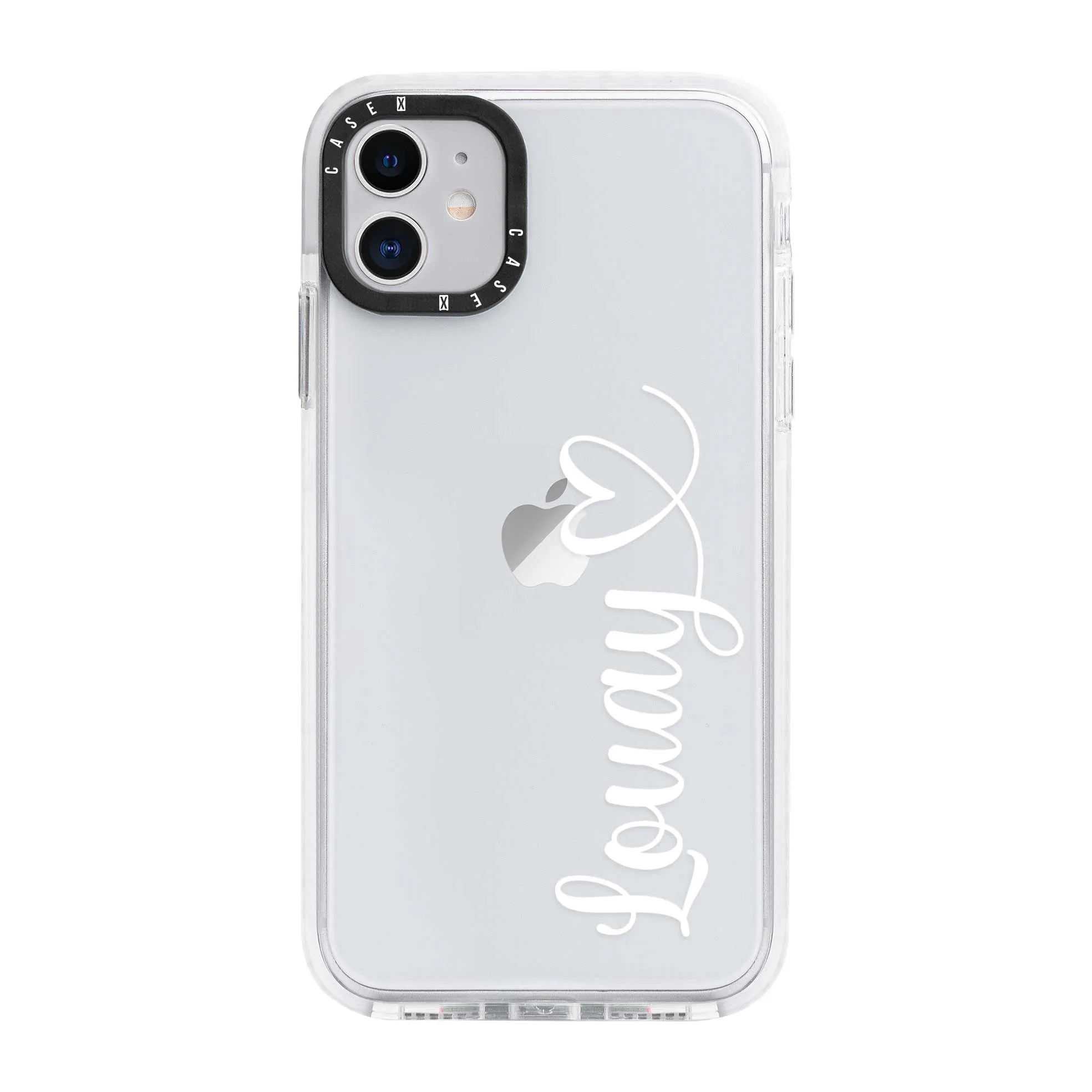 White Custom Name