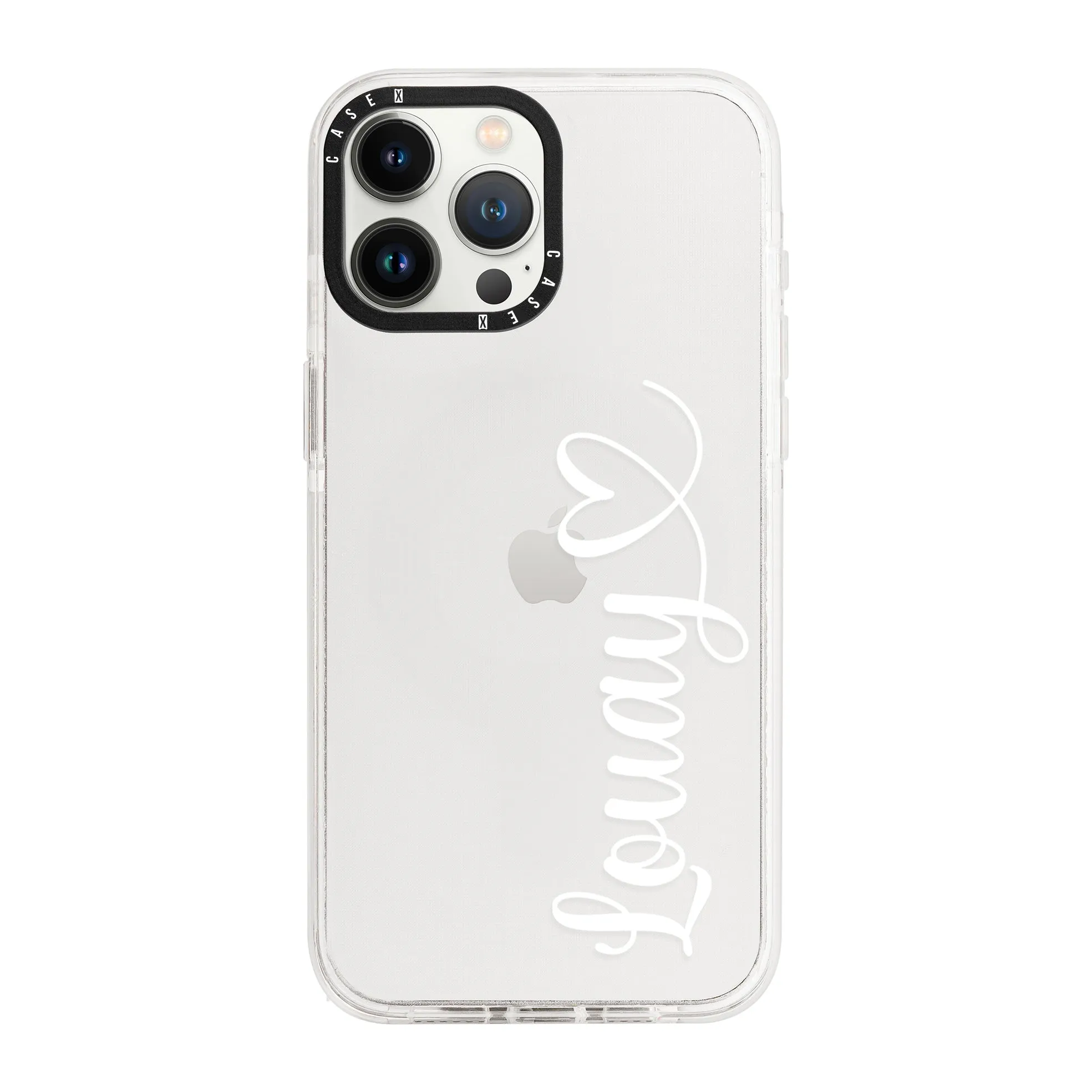 White Custom Name
