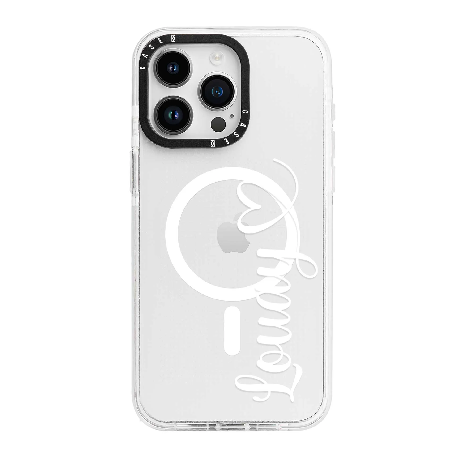White Custom Name