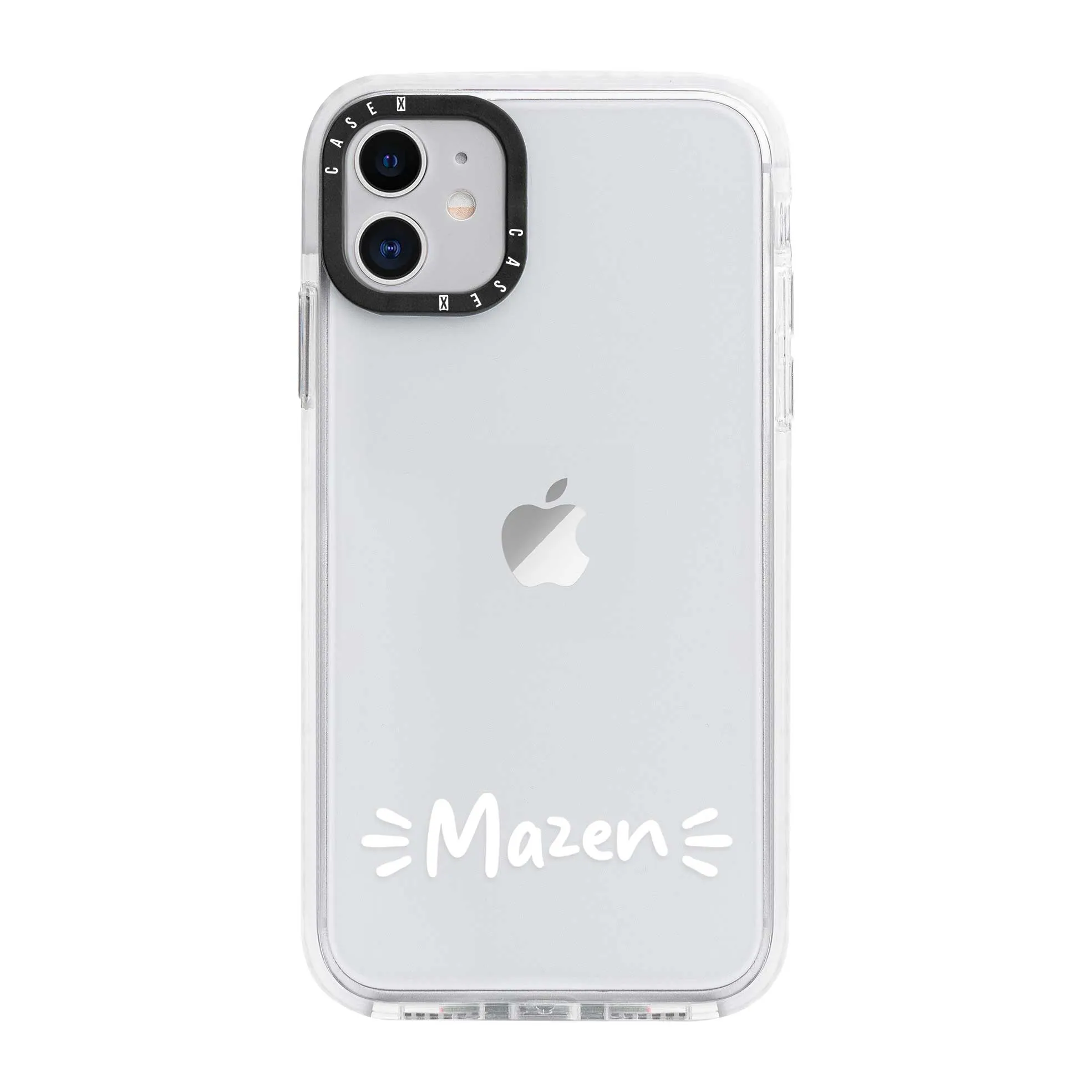 White Custom Name