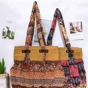 Wholesale Skirt Bag Plant Craft Products Straw Woven Bag