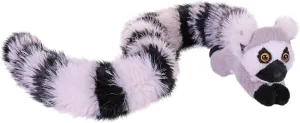 Wild Republic Tailkins Ring Tailed Lemur, Stuffed Animal, 40 Inches, Plush Toy, Fill is Spun Recycled Water Bottles