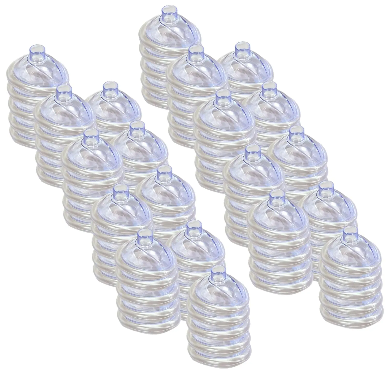 WNL Products 5000TM-10PACK Practi-Mask Adult/Child CPR Training Mask Includes 10 Packs of 10 Sets (100 Pack - Adult & Child)