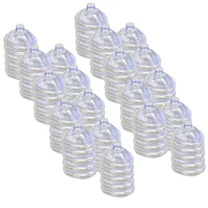 WNL Products 5000TM-10PACK Practi-Mask Adult/Child CPR Training Mask Includes 10 Packs of 10 Sets (100 Pack - Adult & Child)