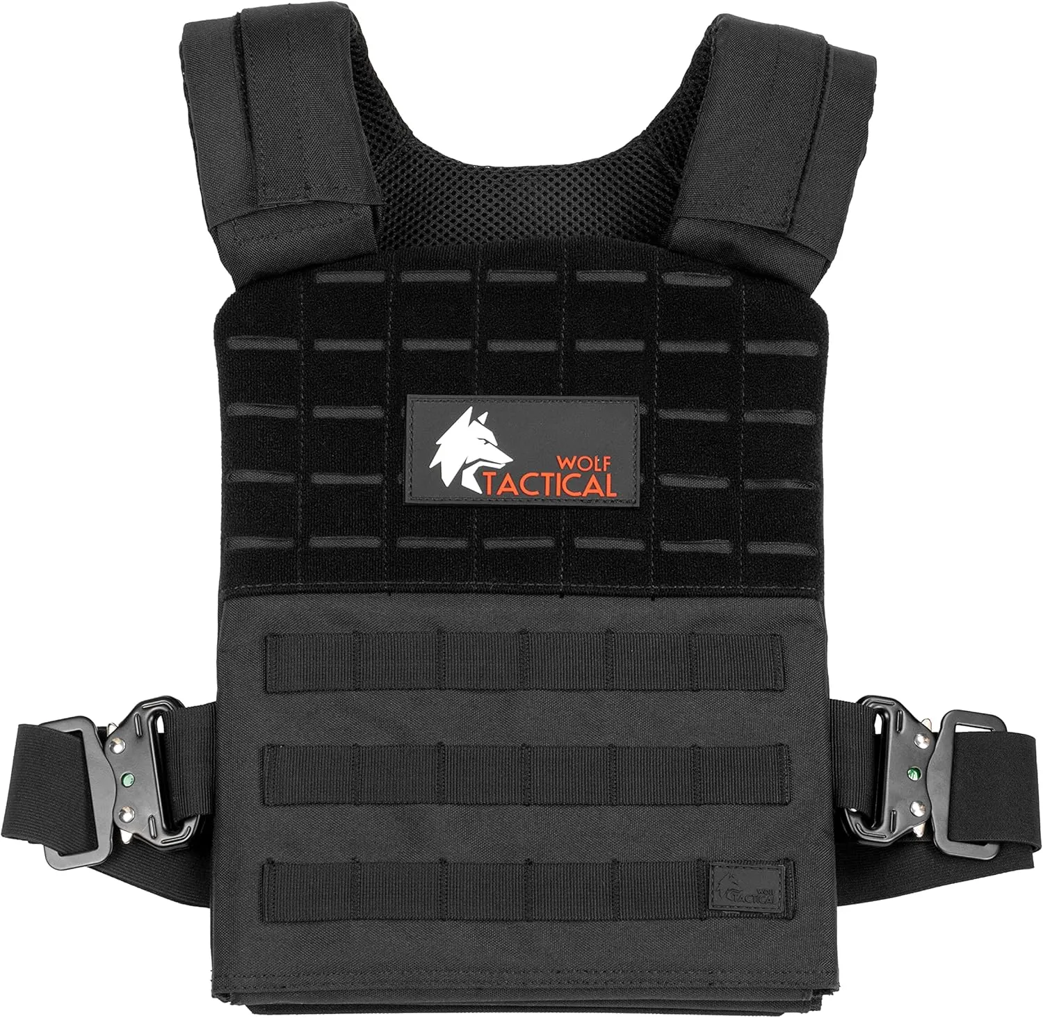WOLF TACTICAL Quick-Release Weighted Vest for Men Workout Vest, Strength Training Weight Vests Weighted Vest Men