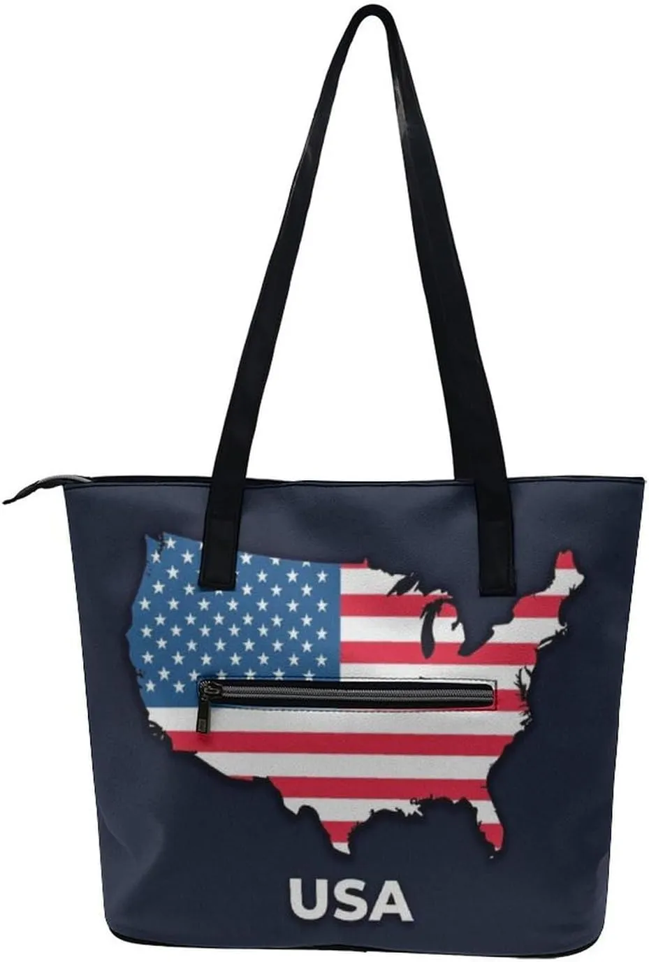 Women Travel Shoulder Bag Waterproof Casual Purses Multi Handbags with Zipper