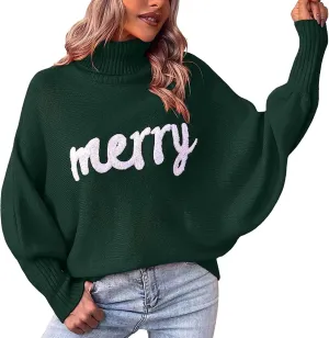 Women Ugly Christmas Sweaters 2023 Funny Cat Embroidered Pullover Casual Loose Fit Long Sleeve Crew Neck Kintwear